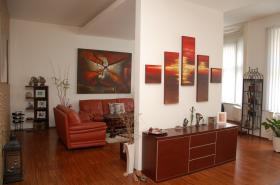 Luxus-Maisonette-Wohnung in einem Wohngebiet