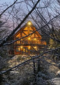 Wunderschönes Luxus-Chalet in der Gegend von McGill