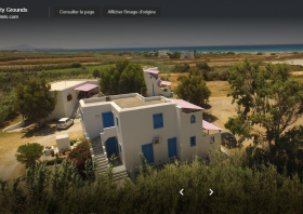 Kleiner Hotelkomplex mit 10 Studios