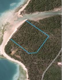 Zu verkaufen Grundstück von 32.455 m2 auf Rangiroa Insel
