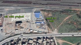 Verkauf von 15.000 m2 kahlem Land zur Unternehmensgründung