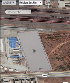 Verkauf von 15.000 m2 kahlem Land zur Unternehmensgründung