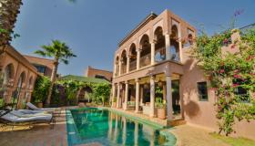 Hübsche Villa im Riad-Stil zu verkaufen