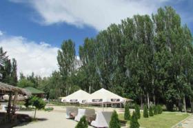 Resort-Komplex zum Verkauf am Nordufer des Issyk-Kul-Sees