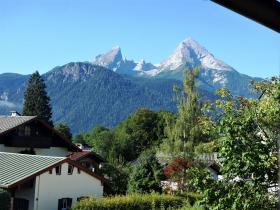 Ausgezeichnete Wohnung im Nationalpark Berchtesgaden mit Blick auf Watzmann