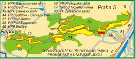 Zu vermieten Studio in Hlubočepy - Prokopské údolí