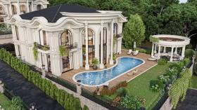 Luxuriöse Villa zum Verkauf in Kocaeli, 1 Stunde von Istanbul entfernt