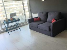Apartment im Schmetterlingsstil zu vermieten in Viña Del Mar