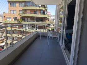 Apartment im Schmetterlingsstil zu vermieten in Viña Del Mar