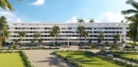 Luxuswohnung eine Minute vom Strand entfernt