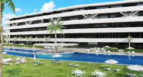 Luxuswohnung eine Minute vom Strand entfernt