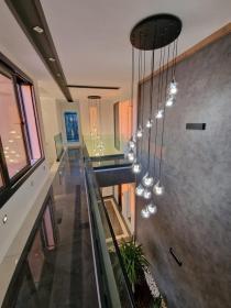 Nieuw ingerichte 4+1 villa te koop met uitzicht op de Egeïsche Zee en de bergen