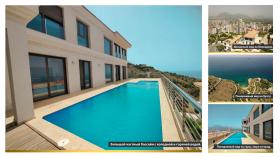 Villa in Racó de l'Oix mit Panoramablick