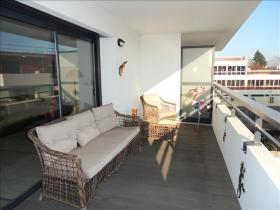 Apartment im Stadtzentrum mit Blick auf den Mont Blanc