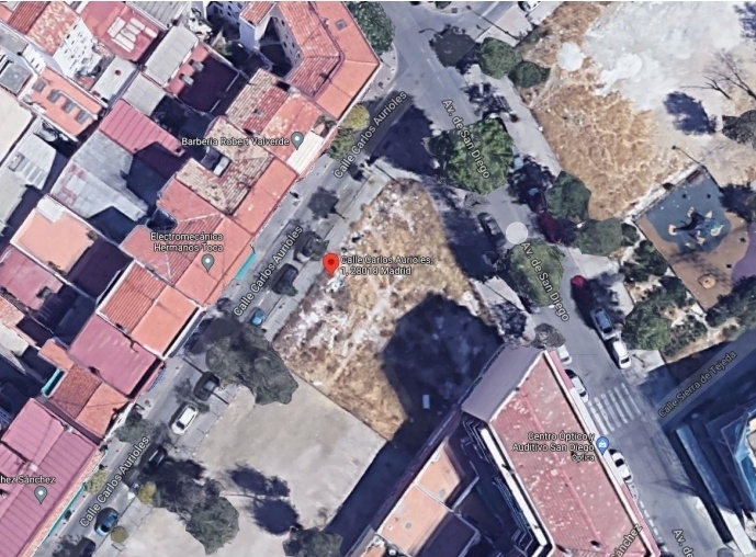 Städtisches Grundstück für Wohnbauprojekt