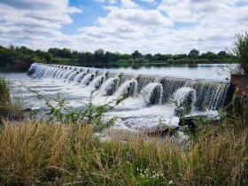 Kommerzielle Bewässerungsfarm