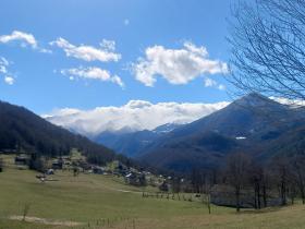 Haus mit außergewöhnlichem Blick auf die Pyrenäen