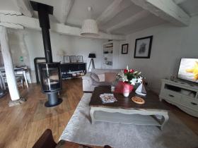 Haus mit außergewöhnlichem Blick auf die Pyrenäen