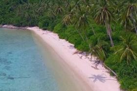 Einzelne private Villa im Herzen des Korallendreiecks der Welt