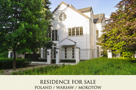 Villa zum Verkauf im Herzen von Stary Mokotów