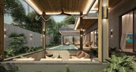 Neue Villa im Bau – Luxusdesign
