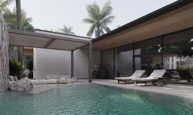 Luxusvilla in der Nähe des Strandes von Bangpor – tolle Investition