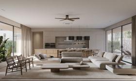 Luxusvilla in der Nähe des Strandes von Bangpor – tolle Investition