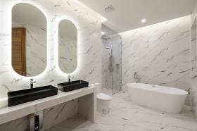 Hervorragende, neu möblierte Villa mit Pool in Bophut – 3 Suiten – einfach zu mieten