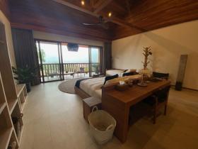 Villa in einer bemerkenswerten Umgebung mit Meerblick