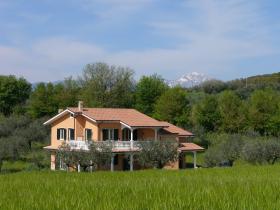 View from SE - Villa in Abruzzo with panoramic view
