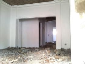 Neues Haus in einem Wohngebiet von Santo Domingo