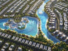 Exklusive 4-Schlafzimmer-Villa direkt am Wasser auf Damac Island