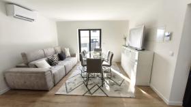 Neues 1-Zimmer-Apartment mit großer Terrasse