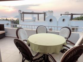 Meerblick-Wohnung zu verkaufen in Turgutreis Bodrum