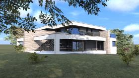 Moderne Luxusvillen nur 5 Minuten von Budapest entfernt - Lake Forest Villa Park