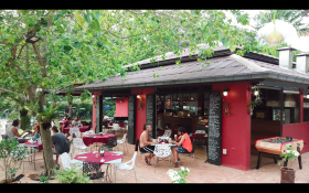 Verkaufsrestaurant Koh Tao Island Thailand