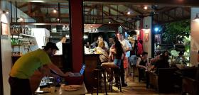 Verkaufsrestaurant Koh Tao Island Thailand