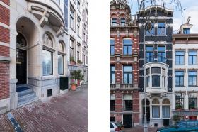 Zu vermieten, Voll möblierte 1-Zimmer-Luxuswohnung im Zentrum von Amsterdam