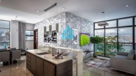 Luxusapartment Central Suite Tower Aparthotel