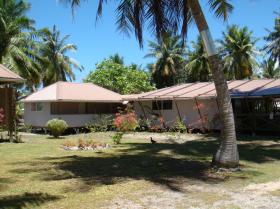 Private Insel mit Familienheim Tuamotu-Archipel