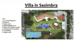 Schöne Villa zu verkaufen in Sesimbra, Portugal