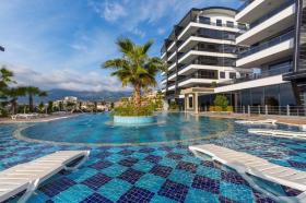 Luxus-Wohnung zum Verkauf - Duplex in Alanya