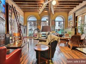 Außergewöhnliches Loft Vieux-Montréal