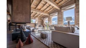 Außergewöhnliches neues Chalet mit spektakulärem Blick auf den Mont Blanc