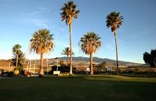 Hotel am Golfplatz in Spanien
