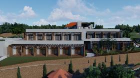 Touristenkomplex mit zwei Hotels in Albufeira