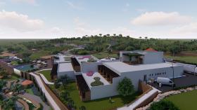 Touristenkomplex mit zwei Hotels in Albufeira