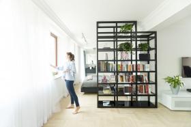Schöne 4 Zimmer Wohnung in Krakau mit Dachterrasse 90m2