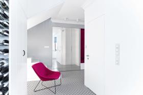 Schöne 4 Zimmer Wohnung in Krakau mit Dachterrasse 90m2