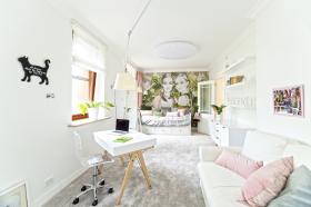 Schöne 4 Zimmer Wohnung in Krakau mit Dachterrasse 90m2